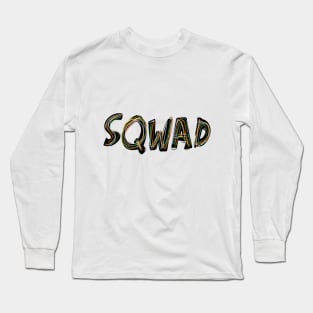 Color sqwad Long Sleeve T-Shirt